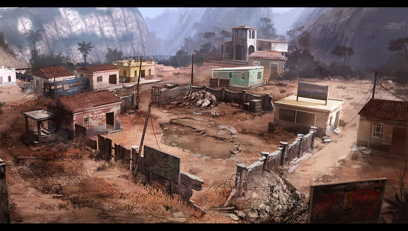 Illustration for article titled The Desolate Video Game Art of Nicolas Ferrand